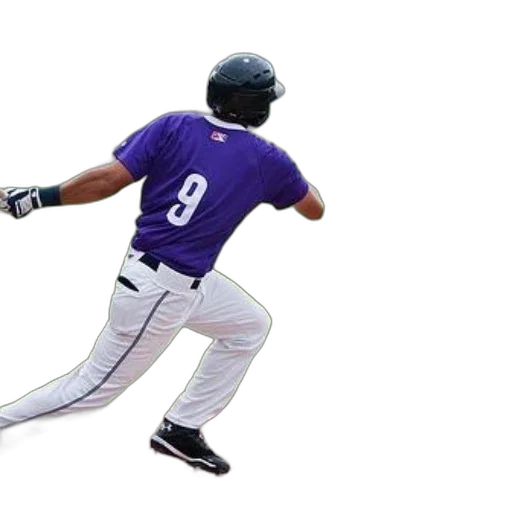 weapon, staff, baseball, player transparent PNG cut-out