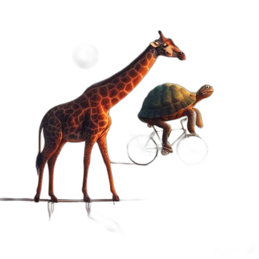 animal, concept art, 3d render, fantasy art transparent PNG cut-out