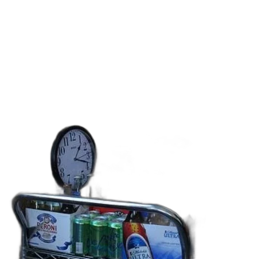 car, bottle, cluttered, corner transparent PNG cut-out