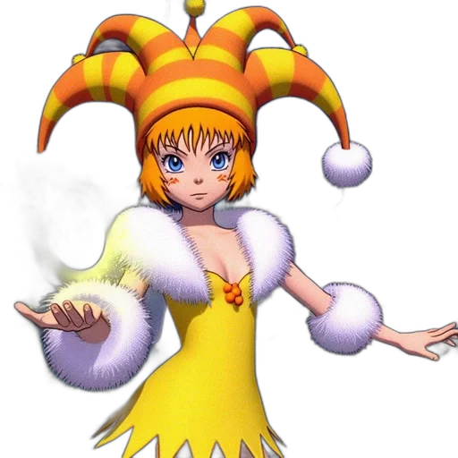 hat, dress, staff, crown transparent PNG cut-out