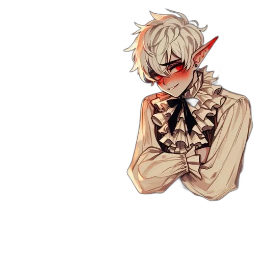 staff, mask, creature, pixel art transparent PNG cut-out
