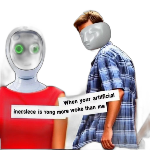 robot, creature, mask, face transparent PNG cut-out