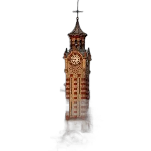 building, staff, concept art, 3d render transparent PNG cut-out