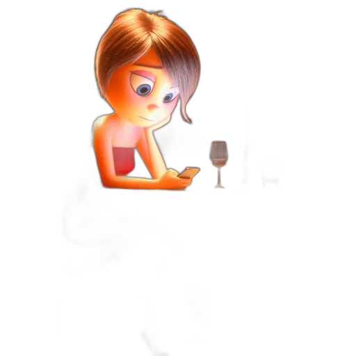 staff, bottle, jewelry, robot transparent PNG cut-out