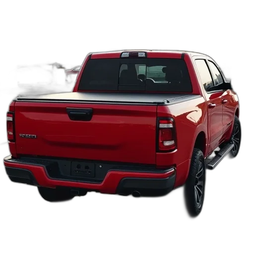 car, 3d render, photorealistic, red transparent PNG cut-out