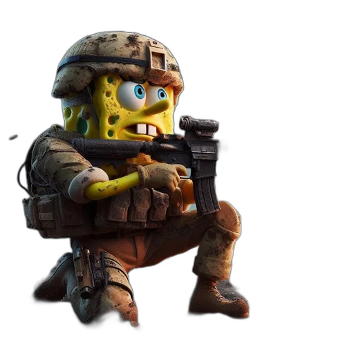 weapon, robot, creature, concept art transparent PNG cut-out