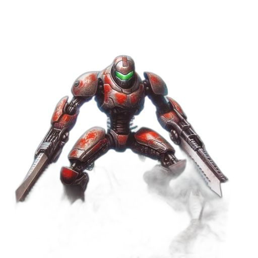 robot, weapon, sword, staff transparent PNG cut-out