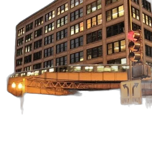 building, car, weapon, concept art transparent PNG cut-out