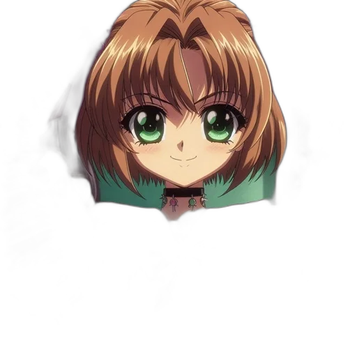 face, hair, mask, crown transparent PNG cut-out