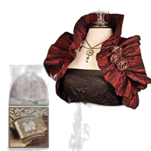 jewelry, dress, crown, concept art transparent PNG cut-out