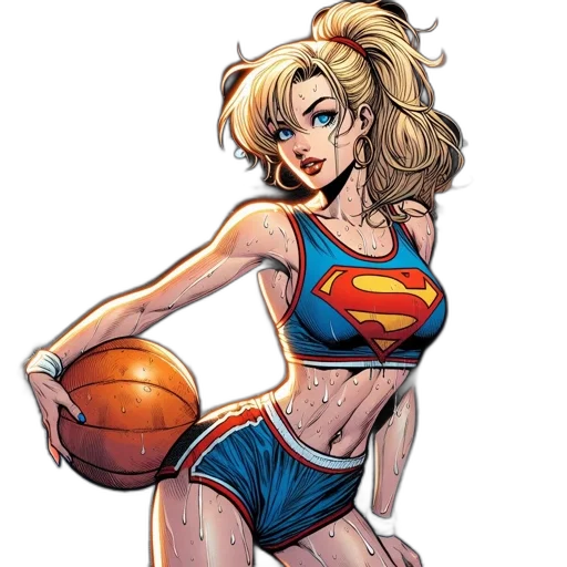 comic book art, cartoon, concept art, pixel art transparent PNG cut-out