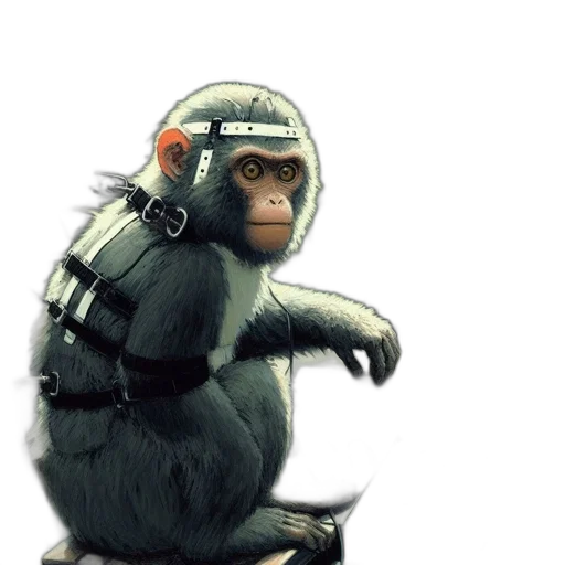 animal, staff, creature, robot transparent PNG cut-out