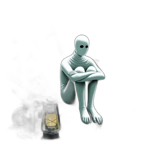 robot, creature, mask, furniture transparent PNG cut-out