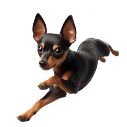 animal, staff, creature, photorealistic transparent PNG cut-out