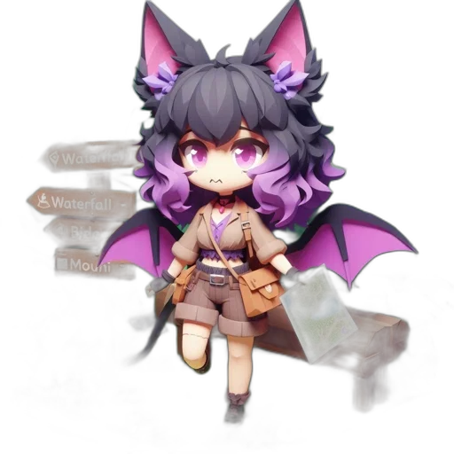 dragon, staff, creature, weapon transparent PNG cut-out