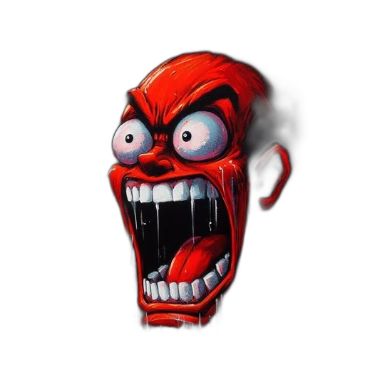 mask, face, creature, staff transparent PNG cut-out