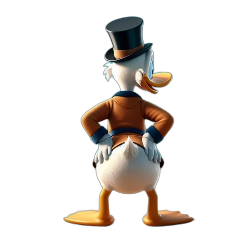 hat, staff, animal, robot transparent PNG cut-out
