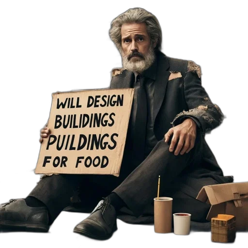 building, furniture, concept art, 3d render transparent PNG cut-out