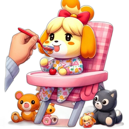 staff, animal, furniture, food transparent PNG cut-out