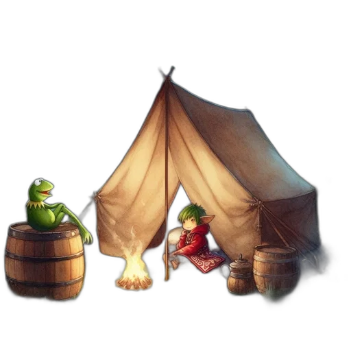 food, dragon, concept art, 3d render transparent PNG cut-out