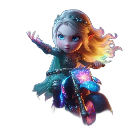 concept art, fantasy art, 3d render, pixel art transparent PNG cut-out