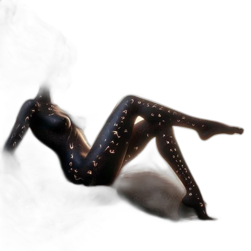 jewelry, shoes, mask, staff transparent PNG cut-out