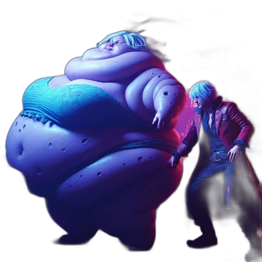 creature, jacket, robot, concept art transparent PNG cut-out