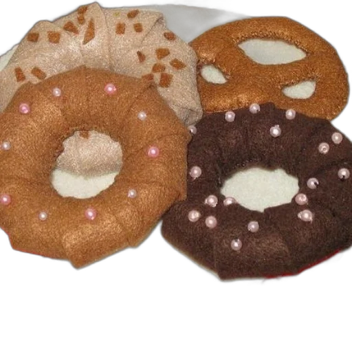 food, felt, plate, three transparent PNG cut-out