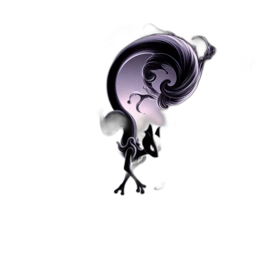 hair, staff, jewelry, umbrella transparent PNG cut-out