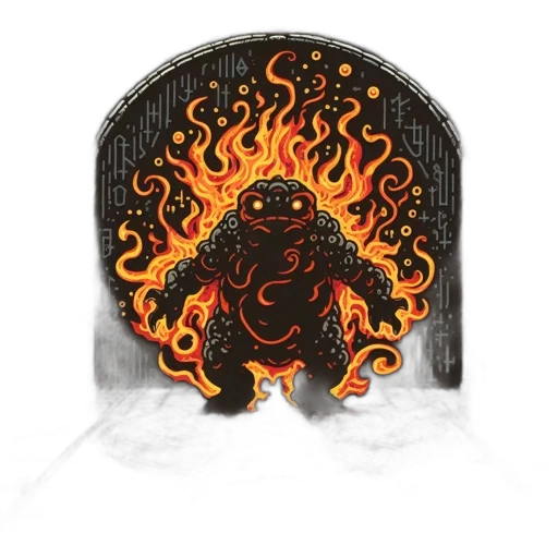 creature, dragon, mask, jacket transparent PNG cut-out