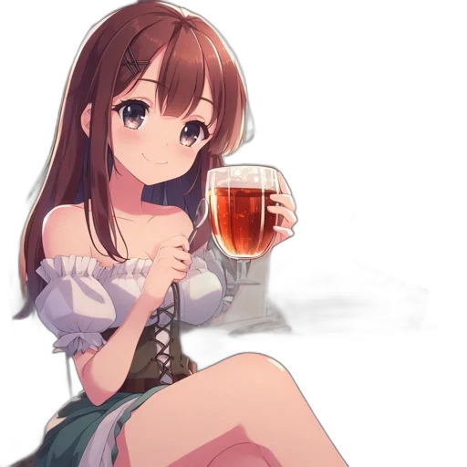 dress, food, bottle, robot transparent PNG cut-out