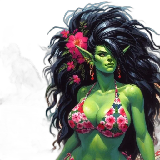 concept art, fantasy art, comic book art, photorealistic transparent PNG cut-out