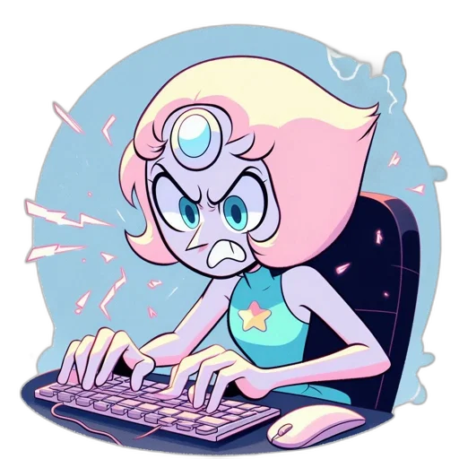 staff, robot, jewelry, creature transparent PNG cut-out