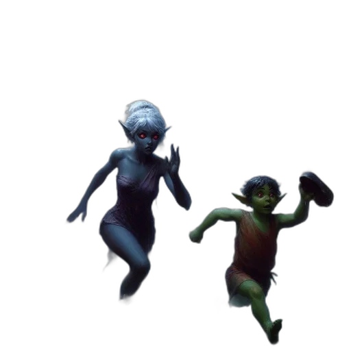 creature, robot, concept art, 3d render transparent PNG cut-out