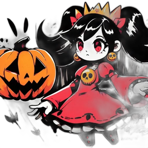 concept art, cartoon, anime, pixel art transparent PNG cut-out