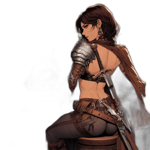 sword, weapon, fantasy art, concept art transparent PNG cut-out