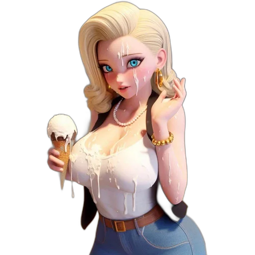 staff, dress, concept art, pixel art transparent PNG cut-out