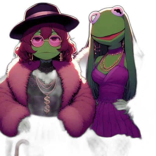 hat, mask, jacket, jewelry transparent PNG cut-out
