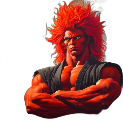 hair, face, concept art, comic book art transparent PNG cut-out