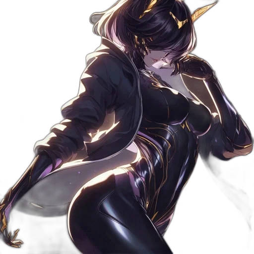 staff, weapon, concept art, cyberpunk transparent PNG cut-out
