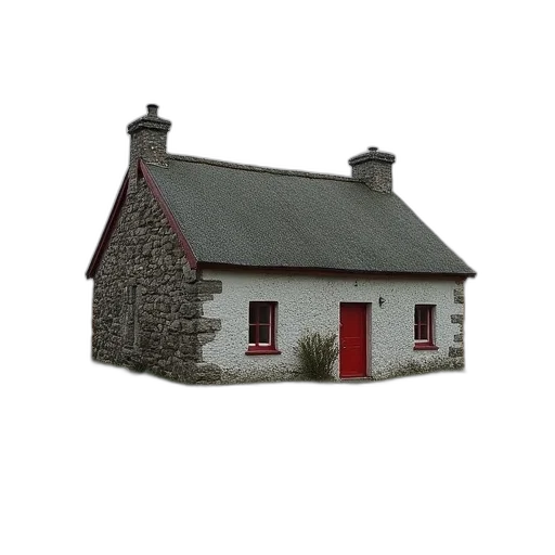 building, hair, hat, staff transparent PNG cut-out