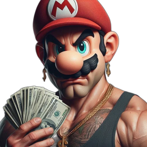 face, hat, weapon, mask transparent PNG cut-out