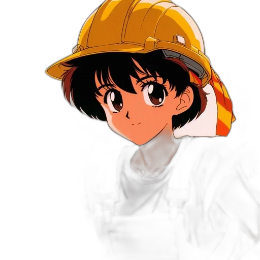 hat, staff, face, weapon transparent PNG cut-out