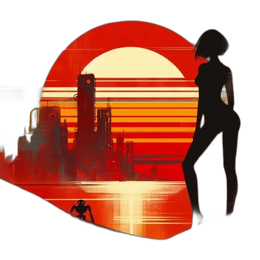concept art, fantasy art, pixel art, anime transparent PNG cut-out