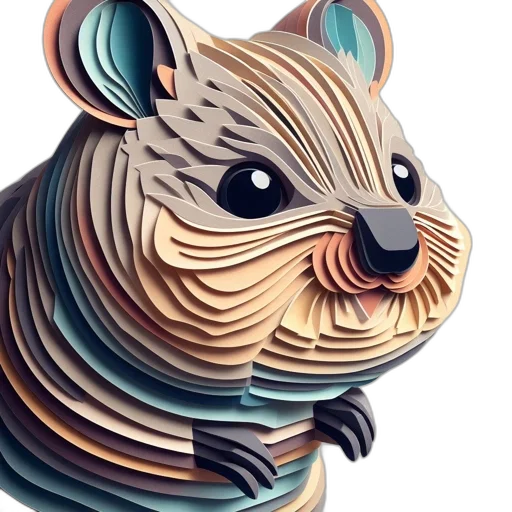 animal, creature, face, mask transparent PNG cut-out
