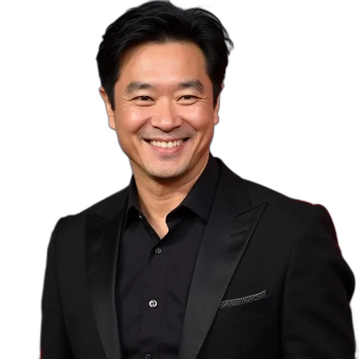 staff, jacket, face, actor transparent PNG cut-out