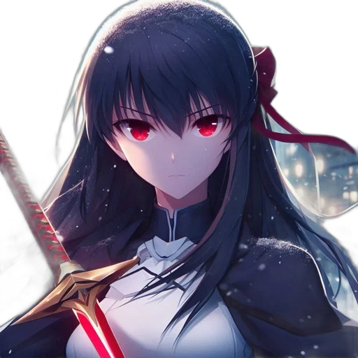 sword, weapon, staff, face transparent PNG cut-out