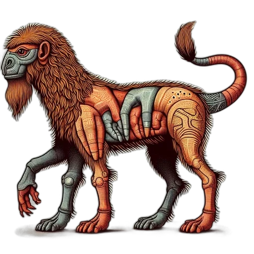 creature, animal, concept art, fantasy art transparent PNG cut-out