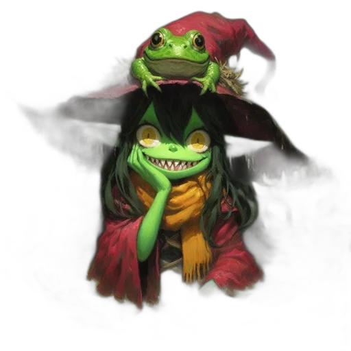 dragon, mask, creature, hat transparent PNG cut-out