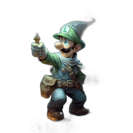 staff, weapon, hat, sword transparent PNG cut-out